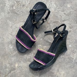 Vintage 90s wedges